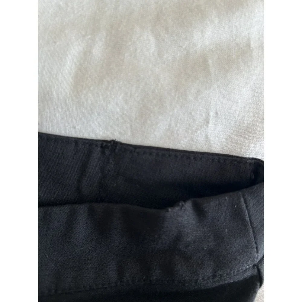 ALO YOGA Womens Black Wide Leg Cargo Trouser Pants Size XXS See Measurmnt Photo